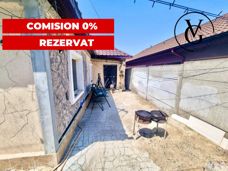 Casa la sol, 4 camere - 248 mp teren -  Ovidiu