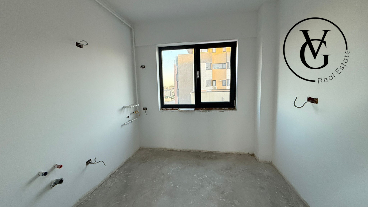 Apartament spatios 3 camere - Tomis Plus - incalzire in pardoseala