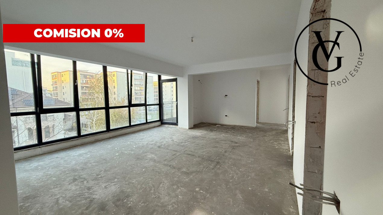 Apartament spatios 3 camere - Tomis Plus - incalzire in pardoseala