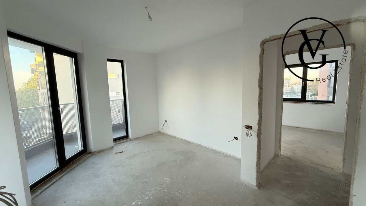 Apartament spatios 3 camere - Tomis Plus - incalzire in pardoseala