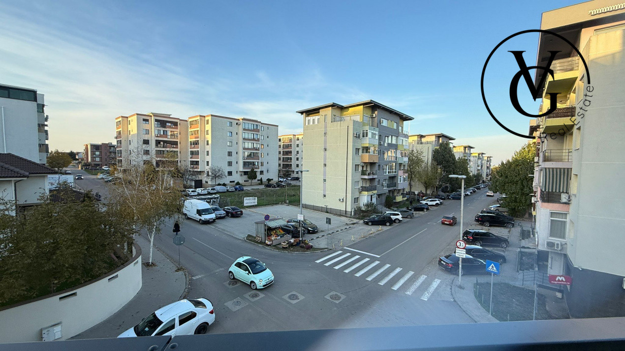 Apartament spatios 3 camere - Tomis Plus - incalzire in pardoseala