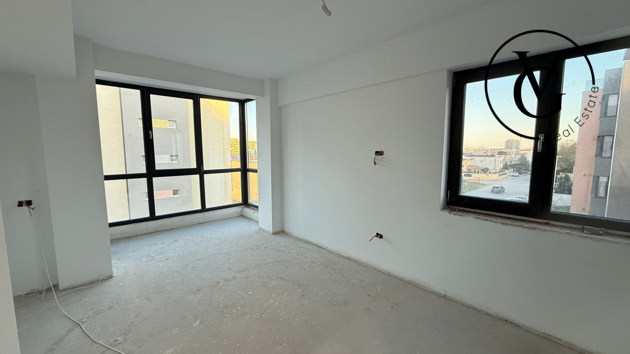 Apartament spatios 3 camere - Tomis Plus - incalzire in pardoseala