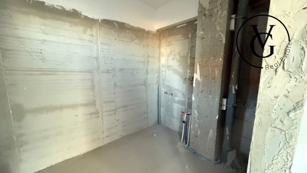 Apartament spatios 3 camere - Tomis Plus - incalzire in pardoseala