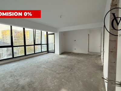 Apartament spatios 3 camere - Tomis Plus - incalzire in pardoseala