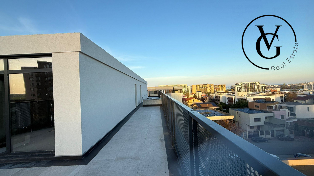 Apartament 4 camere | tip penthouse - Tomis Plus - incalzire in pardoseala