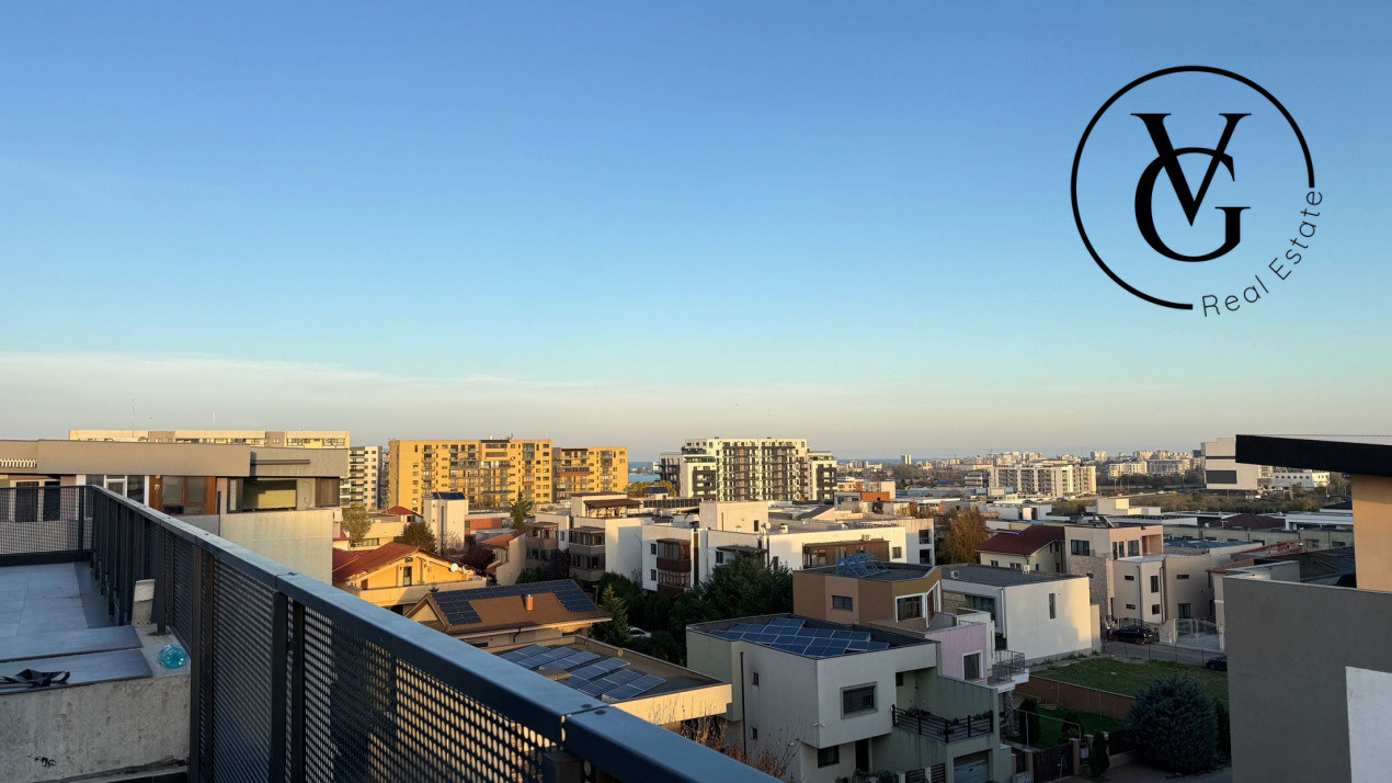 Apartament 4 camere | tip penthouse - Tomis Plus - incalzire in pardoseala