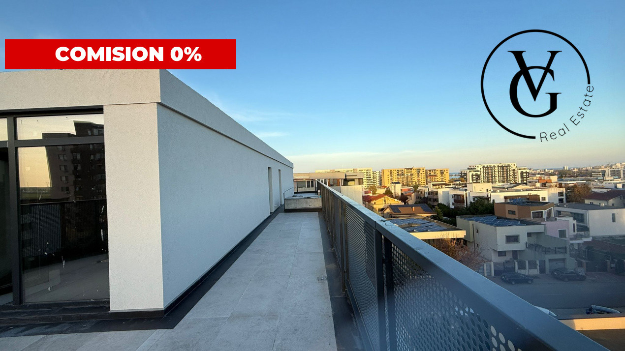 Apartament 4 camere | tip penthouse - Tomis Plus - incalzire in pardoseala