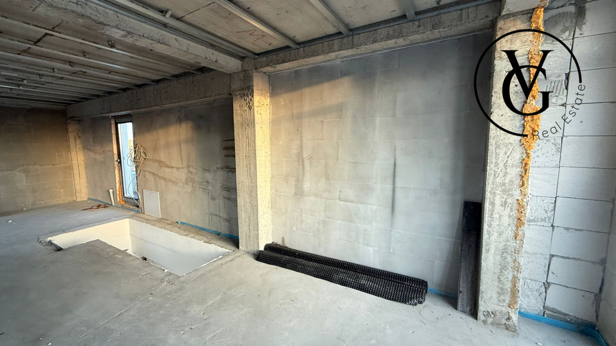 Apartament 4 camere | tip penthouse - Tomis Plus - incalzire in pardoseala