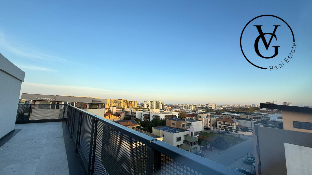 Apartament 4 camere | tip penthouse - Tomis Plus - incalzire in pardoseala