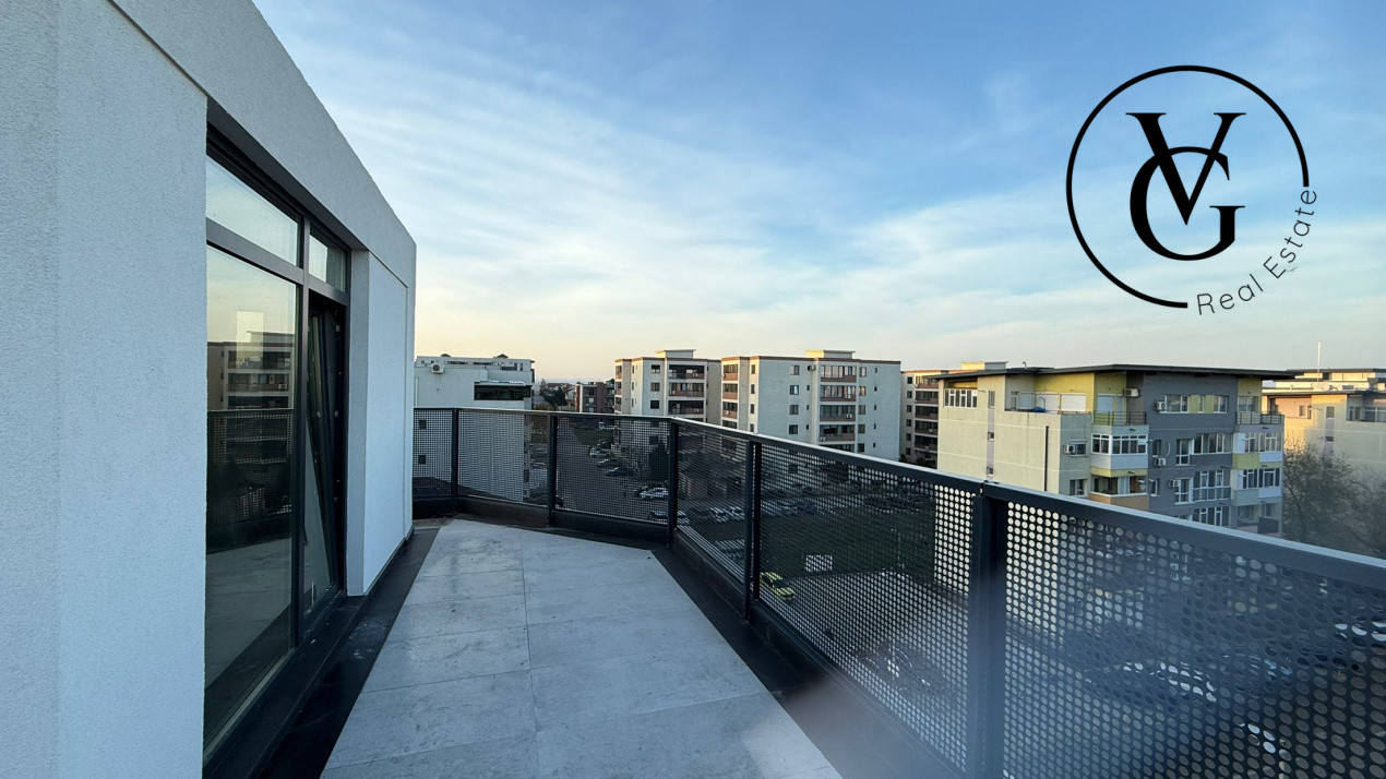Apartament 4 camere | tip penthouse - Tomis Plus - incalzire in pardoseala