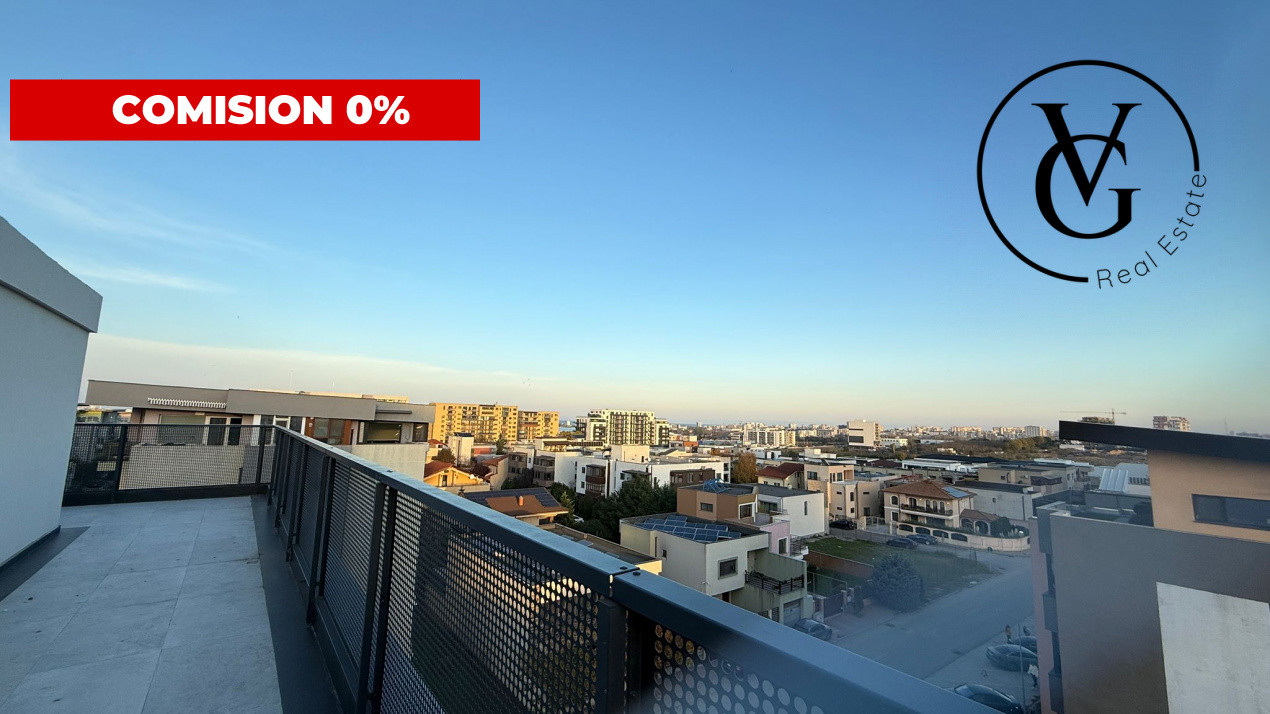 Apartament 4 camere | tip penthouse - Tomis Plus - incalzire in pardoseala