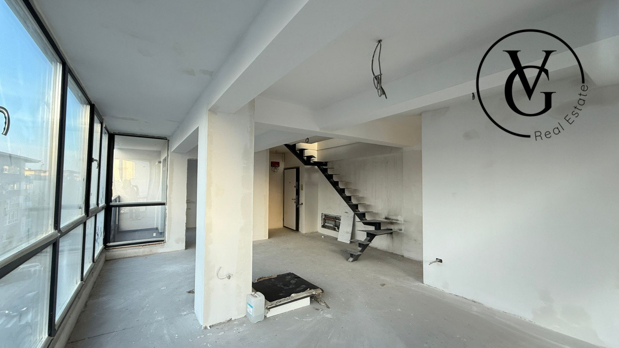 Apartament 4 camere | tip penthouse - Tomis Plus - incalzire in pardoseala