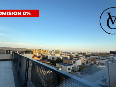 Apartament 4 camere | tip penthouse - Tomis Plus - incalzire in pardoseala