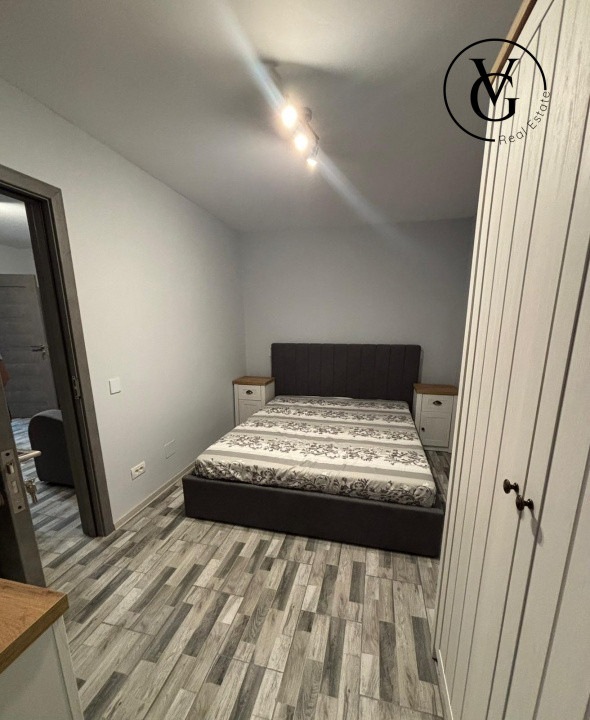 Ap 2 camere, mobilat utilat – zona Campus 