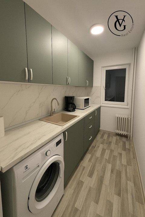 Ap 2 camere, mobilat utilat – zona Campus 