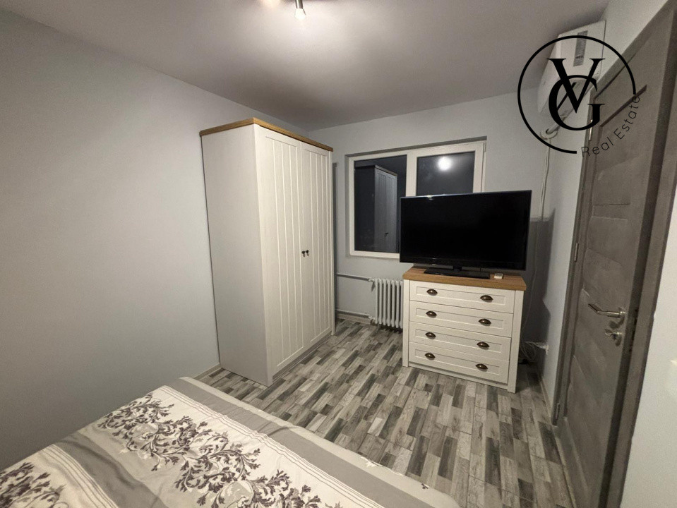 Ap 2 camere, mobilat utilat – zona Campus 