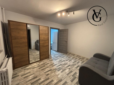 Ap 2 camere, mobilat utilat – zona Campus 