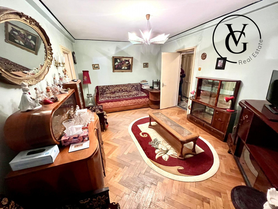 Apartament 2 camere | Centru | 58 mp