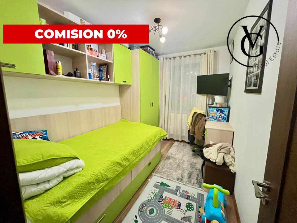 Apartament 3 camere | Tomis Nord | Boxa subsol