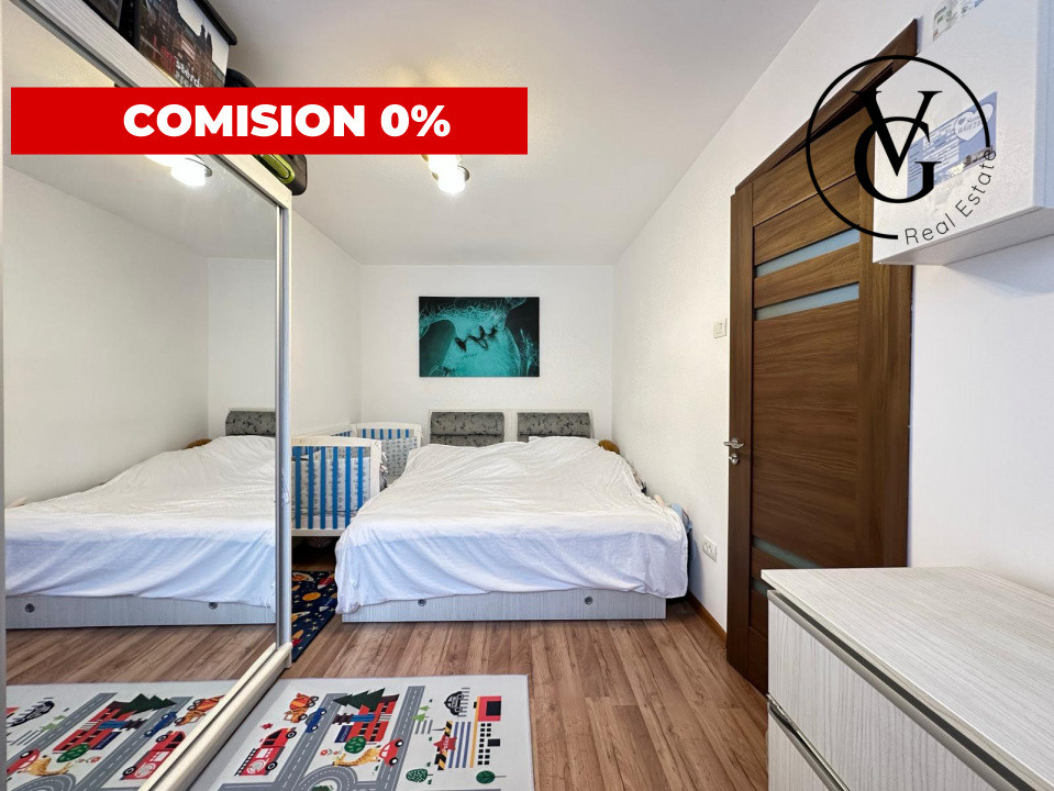 Apartament 3 camere | Tomis Nord | Boxa subsol