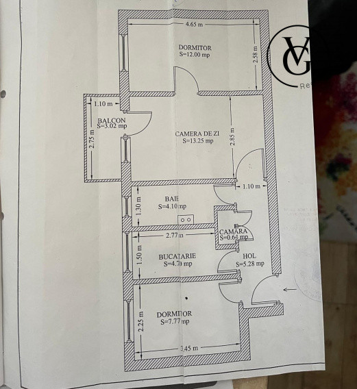 Apartament 3 camere | Tomis Nord | Boxa subsol