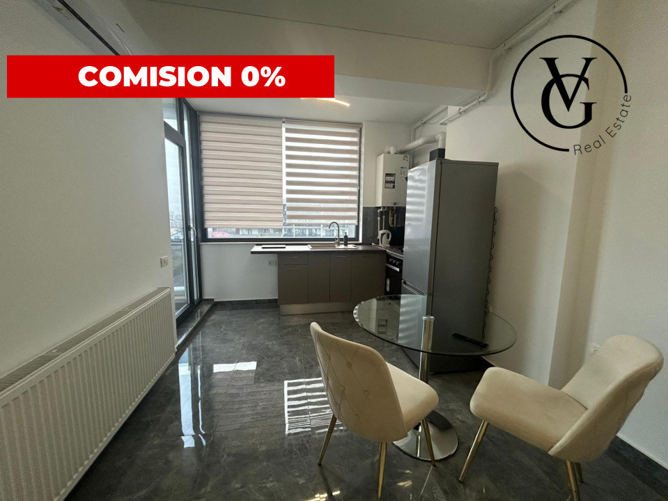 Apartament 2 camere mobilat Stefan Building Lake 2