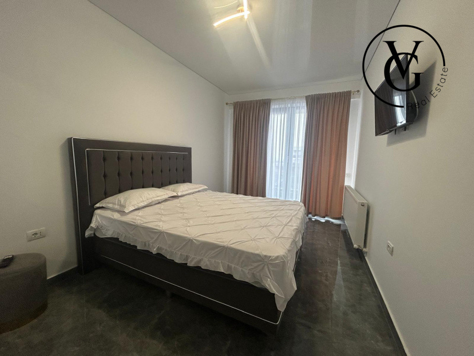 Apartament 2 camere mobilat Stefan Building Lake 2