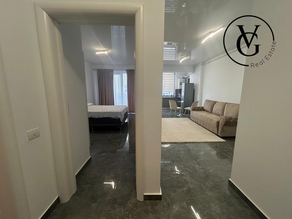 Apartament 2 camere cu parcare Stefan Building/ Hanul cu Peste