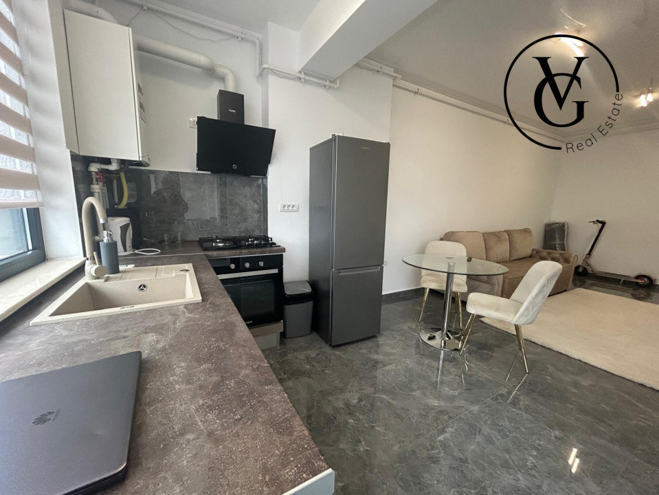 Apartament 2 camere cu parcare Stefan Building/ Hanul cu Peste