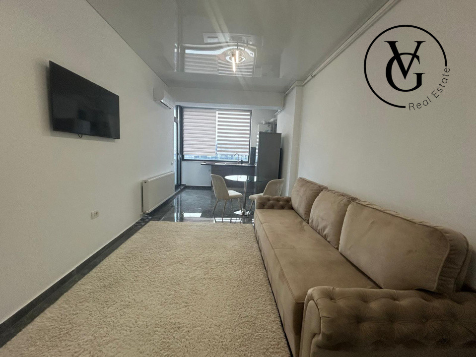 Apartament 2 camere cu parcare Stefan Building/ Hanul cu Peste