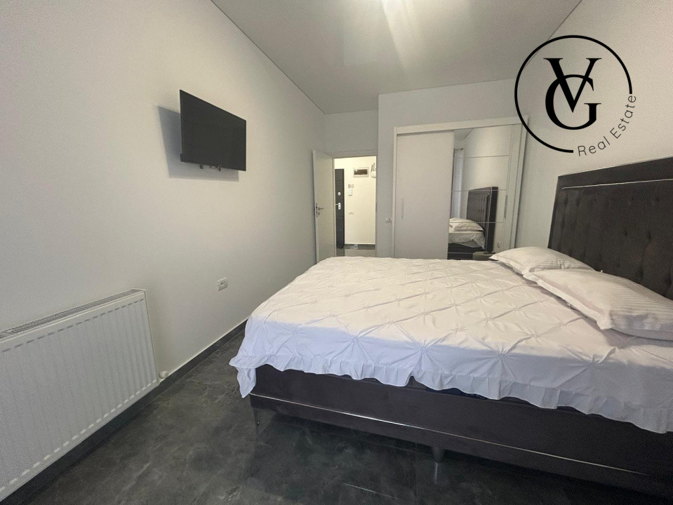 Apartament 2 camere cu parcare Stefan Building/ Hanul cu Peste