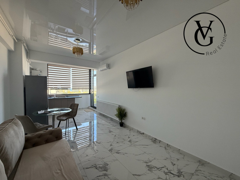Apartament 2 camere modern cu parcare inclusa - Stefan Building Lake