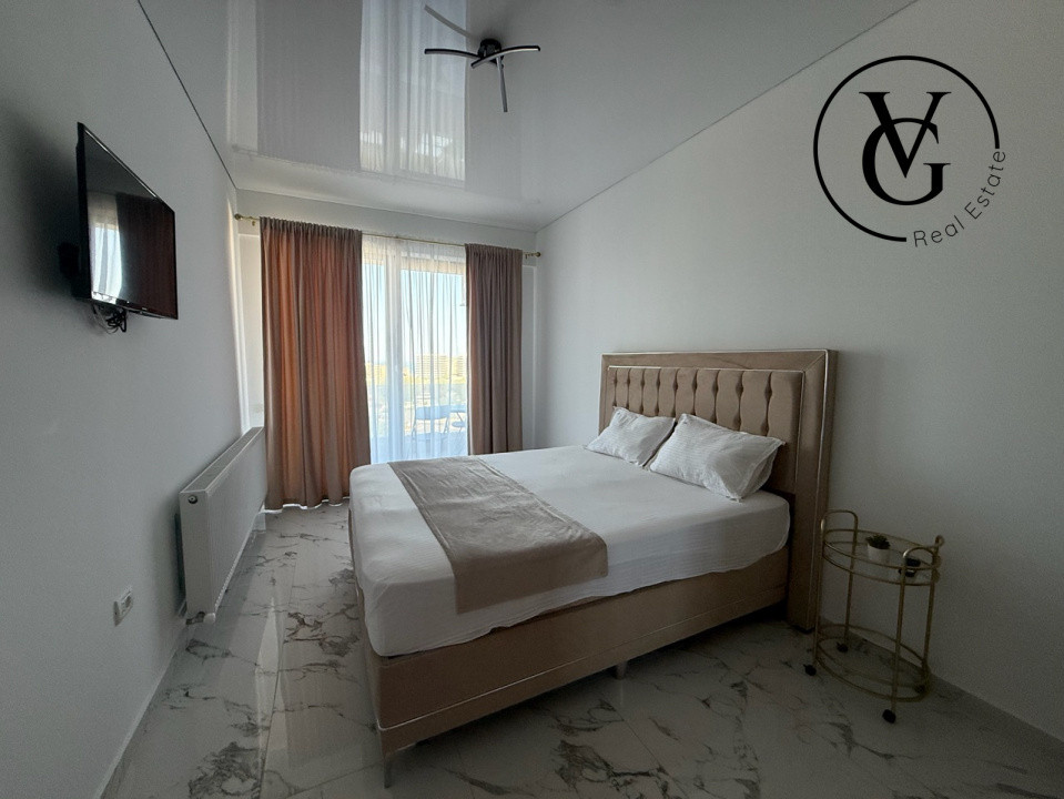Apartament 2 camere modern cu parcare inclusa - Stefan Building Lake