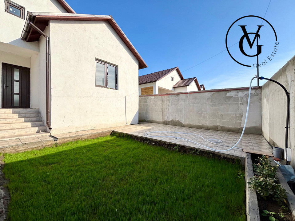 Casă la sol, 3 camere - 211 mp - Lumina