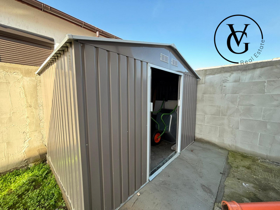 Casă la sol, 3 camere - 211 mp - Lumina