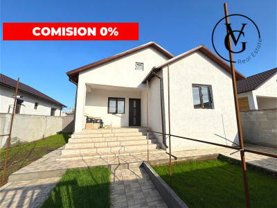 Casă la sol, 3 camere - 211 mp - Lumina