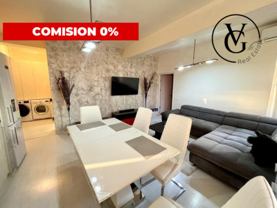 Apartament 2 camere | Zona Compozitorilor | 2 locuri parcare proprii