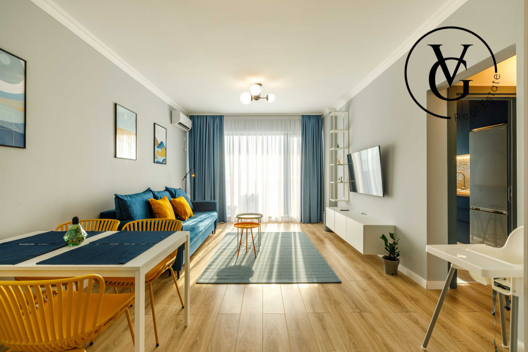 Apartament Lux 2 Camere | SOLID RESIDENCE | Vedere la lac 