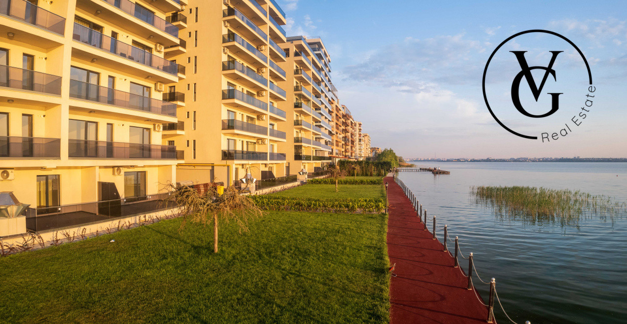 Apartament Lux 2 Camere | SOLID RESIDENCE | Vedere la lac 