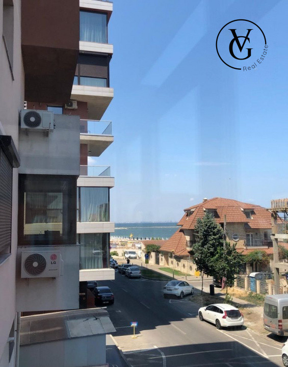 Vedere Frontală la Mare | Apartament Premium 2 Camere – Faleză Nord