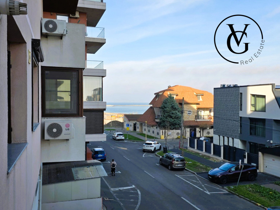 Vedere Frontală la Mare | Apartament Premium 2 Camere | Faleză Nord