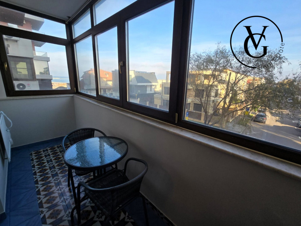 Vedere Frontală la Mare | Apartament Premium 2 Camere | Faleză Nord