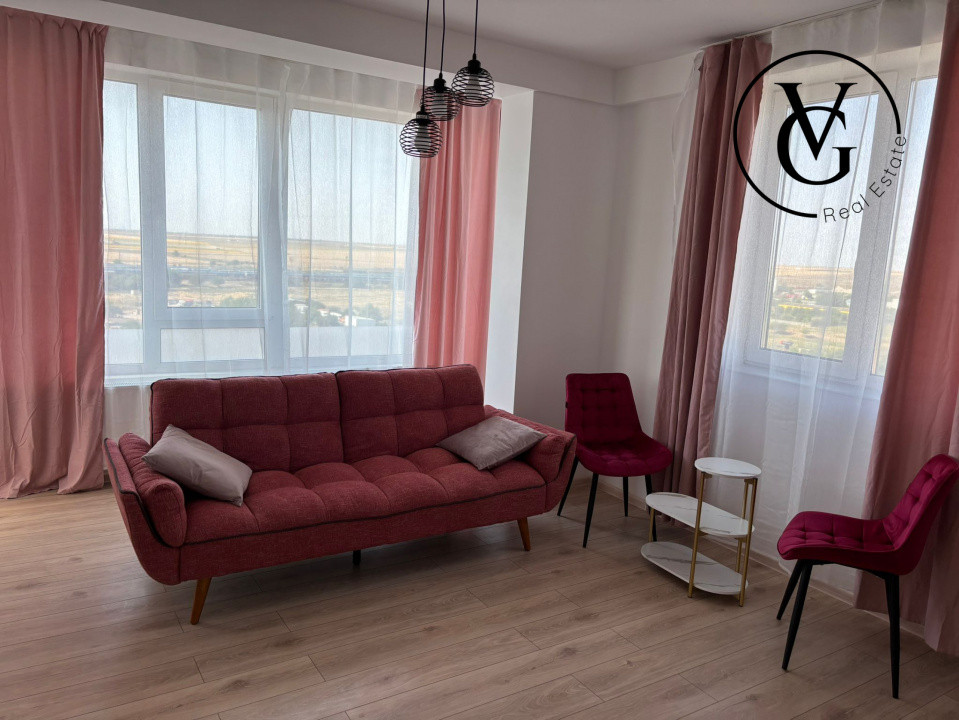 Apartament 2 camere - modern - decomandat- Novopolis - parcare acoperita 