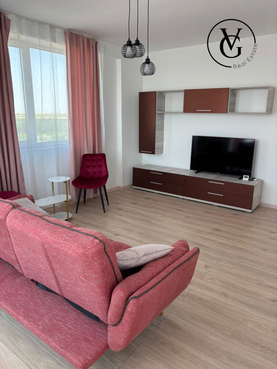 Apartament 2 camere - modern - decomandat- Novopolis - parcare acoperita 