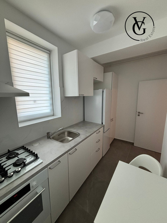 Apartament 2 camere - modern - decomandat- Novopolis - parcare acoperita 