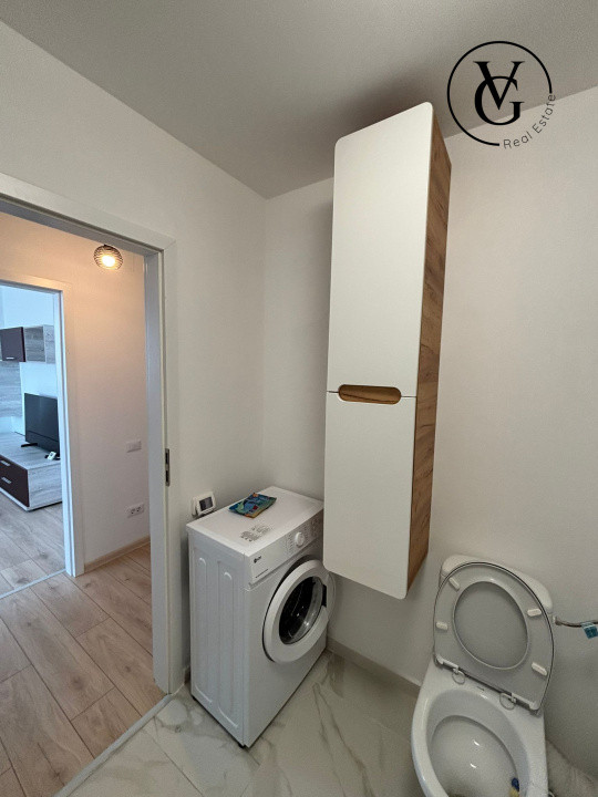 Apartament 2 camere - modern - decomandat- Novopolis - parcare acoperita 