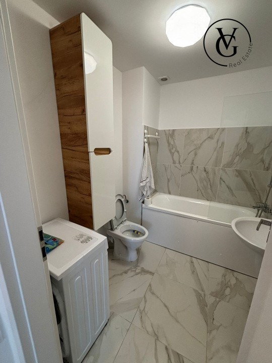 Apartament 2 camere - modern - decomandat- Novopolis - parcare acoperita 