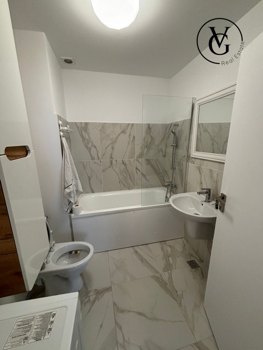 Apartament 2 camere - modern - decomandat- Novopolis - parcare acoperita 