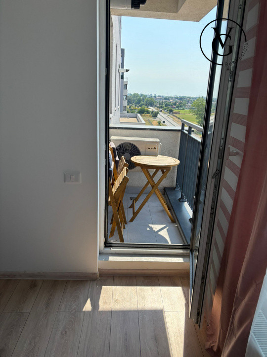 Apartament 2 camere - modern - decomandat- Novopolis - parcare acoperita 