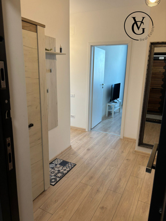 Apartament 2 camere - modern - decomandat- Novopolis - parcare acoperita 
